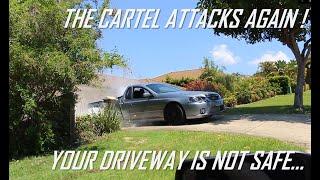 Mexican Hoon Cartel Skids an Enemy's Driveway with the FPV F6!