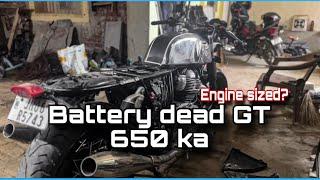 LAGTA HAI MOTA KARCHA HONE WALA HAI| Gt 650 dead️