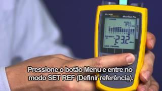 MultiFiber Pro- Optical Power Meter and Light Source, Portuguese Language: By Fluke Networks