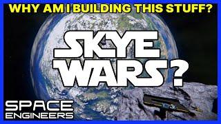 Why am I building this stuff? Explaining the Lore - Space Engineers