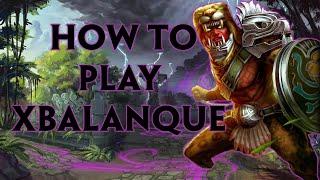 SMITE Xbalanque Guide Season 9