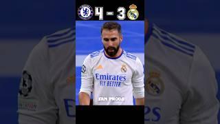 Real Madrid destroyed Chelsea in last moment comeback 