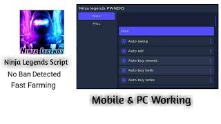 Roblox Mobile Script Ninja Legends Script Arceus X Fluxus Delta Hydrogen Working 2023!!