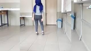 Türbanlı Liseliden Muhteşem Twerk ×1080p