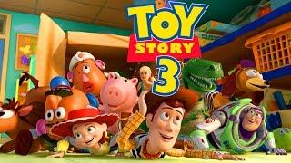 TOY STORY 3 FILME COMPLETO DO JOGO EM PORTUGUES (filme do jogo dublado com Woody e Buzz Lightyear)