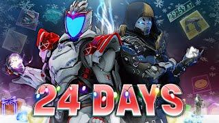 I COMPLETED The Destiny 2 CHRISTMAS CALENDAR! | Destiny 2 Dawning