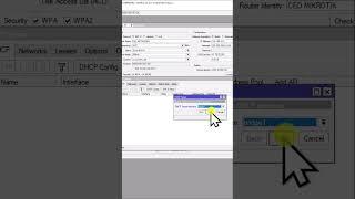 MikroTik DHCP Server Setup