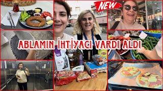 ŞÜKÜR ABLAMDAN GÜZEL HABERLER GELDİ  AKŞAM GİTTİM İNDİRİMDE OLANLARI ALDIM  EMAR ÇEKİLDİ  VLOG