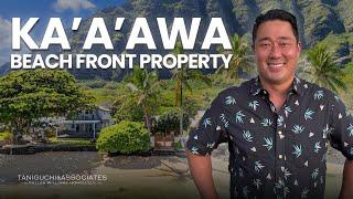 Experience BEACHFRONT BLISS in Kaaawa, HI!