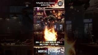 Li Mei 52% 1 bar combo – Mortal Kombat 1