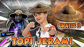 SUMPAH GUA SENENG BANGET BISA PUNYA TOPI JERAMI  !! GARENA BAIK BANGET CUY !!