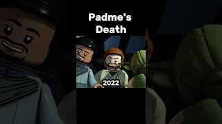 Lego Star Wars Padme's Death Then vs Now