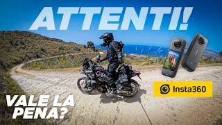 INSTA 360 X4 KIT MOTO | VALE LA PENA PASSARE DALLA X3 A LEI?