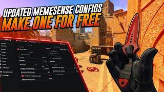 Updated MemeSense CS2 Configs - Make One For FREE Instead (2025)