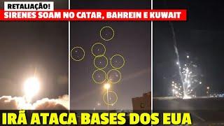 RETALIATION! Ballistic missiles launched against US bases: What is known?