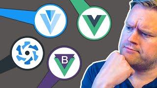 All You Need To Know About Vue.js 3.0 and Vuetify, Quasar, BootstrapVue and More! //