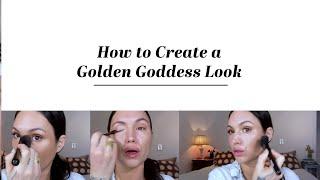 How To Create A Golden Goddess Look | Beauty Tutorials with Christine Cherbonnier