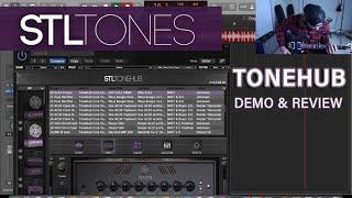 STL Tones - ToneHub Demo & Review (My Favorite Presets)