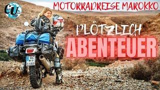 Motorradreise Marokko | Plötzlich ABENTEUER & TRENNUNG