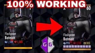 Injustice Gods Among Us Android 3.4 - How to Make Characters Elite X with iGG