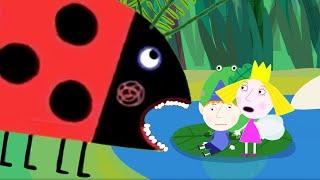 Ben and Holly’s Little Kingdom | Gaston Hungers | Kids Videos