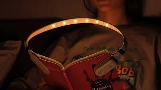 Bowio 2.0 Book Light│Lit Up Your Reading Delight