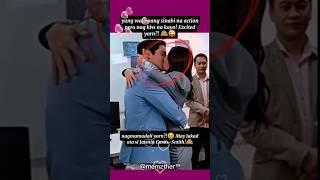 yung di pa nag action pero nagkiss na kayo!!(Alden and Jasmine BTS) #aldenrichards #viral #shorts