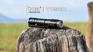 Wuben TO50R Rechargeable 21700 Flashlight - 2800 Lumens