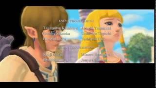 ゼルダの伝説 スカイウォードソード 後期ED風 The Legend of Zelda Skyward Sword AMV