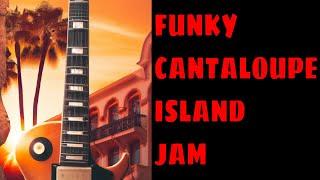 Funky Cantaloupe Island Jam | Jazz / Funk Guitar Backing Track