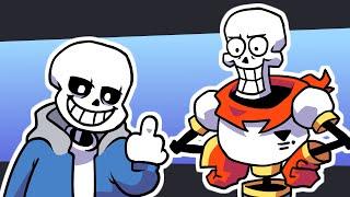 Sans Flips Off - Undertale Animation