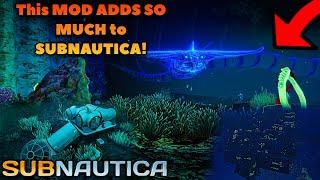 This MOD adds a NEW VOID AREA and BASES to Subnautica!