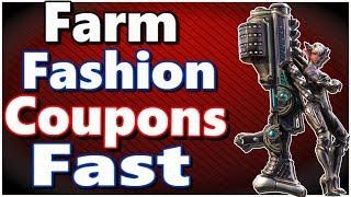 Tera Consoles| Fashion coupons Farm guide| Best method