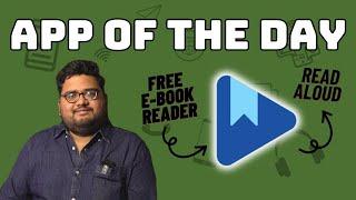 Free e-Book Reader: Google Play Books | App of the Day