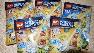 LEGO NEXO POWERS 2017 Новые Нексо Силы для сканирования