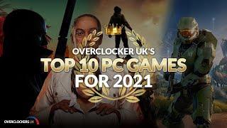 Overclockers Uk's Most hyped PC Games 2021