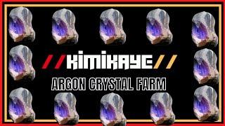 Warframe Argon Crystal Farm