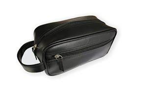 Travel Toiletry Bag/Shave Kit by Mirror On A Rope