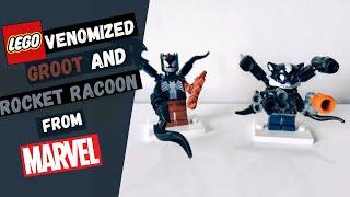 How To Build Lego Venomized Groot