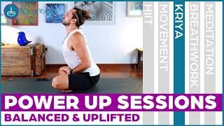 Feel Balanced & Uplifted in 5min | Kundalini Yoga