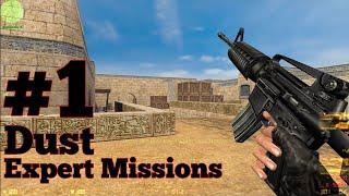 Counter Strike Condition Zero - Dust - Tour Of Duty 1 (Expert Missions)