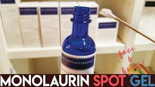 Aesthetician Shares Id Monolaurin Gel As a Spot Corrector! | VMV Hypoallergenics #short