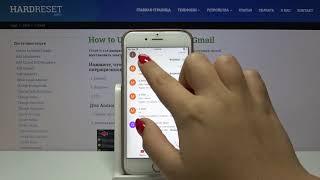 Gmail - Как разархивировать письмо