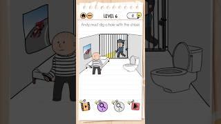 Braintest 2 | Level 6 | Prison escape #braintest2 #trickystories #level6