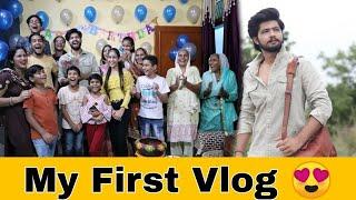 My First Vlog || Surprising A Fan On Her Birthday || Vishal Gahlawat Vlogs