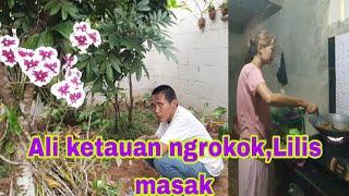 Ali ketauan ngrokok, Lilis masak #egoadriano #partitv #sinauhurip #pratiwinoviyanthi #dedymulyadi