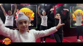 BMP FIRE | Gun Label | Jigar Ft Gurlej Akhtar | Bhangra Classes In Delhi | Learn Bhangra In Delhi