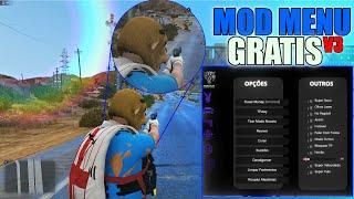 MOD MENU GRATIS! PRA FIVEM COM EXECUTOR 2025!!!