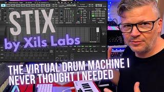 STIX : Walkthrough of the Virtual drum machine I didn't know I needed