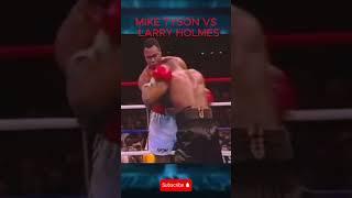 Mike Tyson Destroys Larry Holmes | Legendary Comeback Ends in Brutal KO | HD Fight